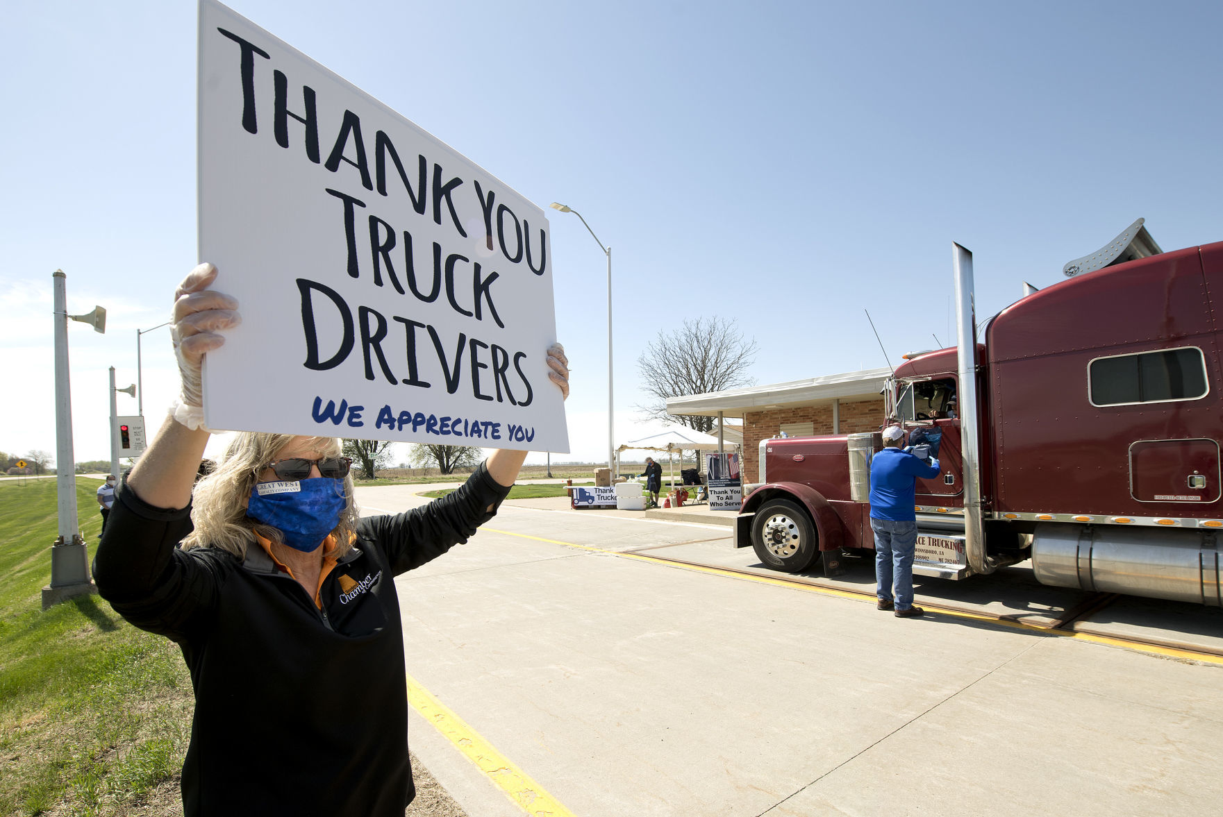 COVID-19 Trucker appreciation 2
